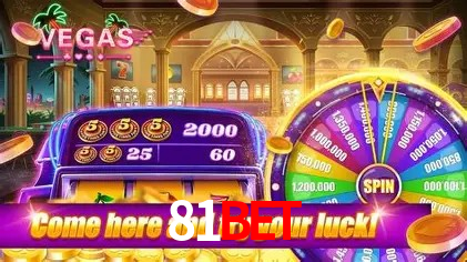 Descubra o Mundo do Cassino Online com 81bet